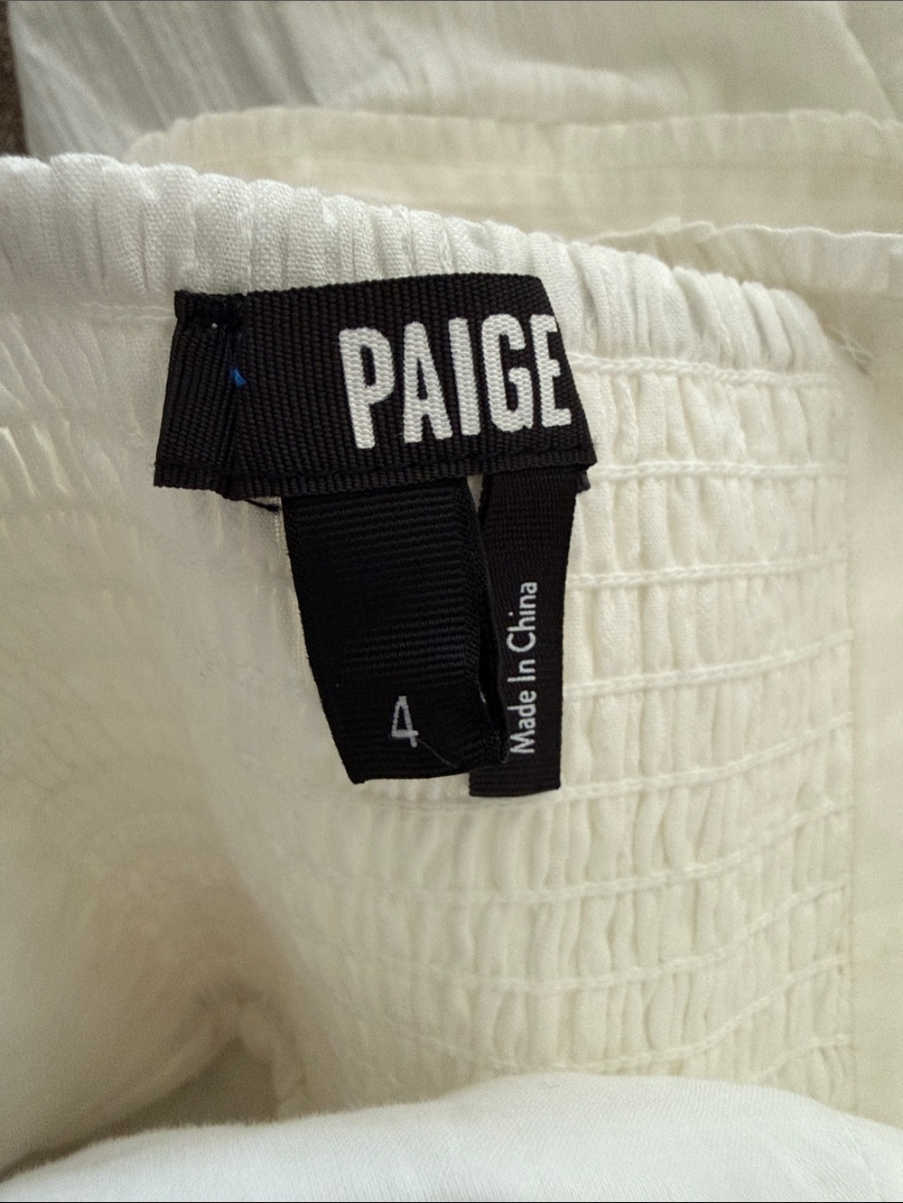 PAIGE Ginseng Tiered Maxi Dress - Picture 11 of 13